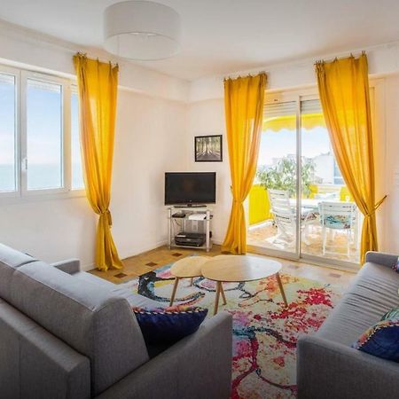 Stunning 2 Bed Flat Nice Front Of The Beach Seaview Leilighet Eksteriør bilde